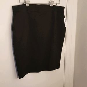 NWT Old Navy plus slimming pencil skirt 1x